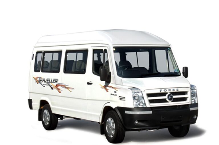 Tempo traveller on rent in Indore