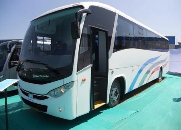 50 seater bus on rent in Indore
