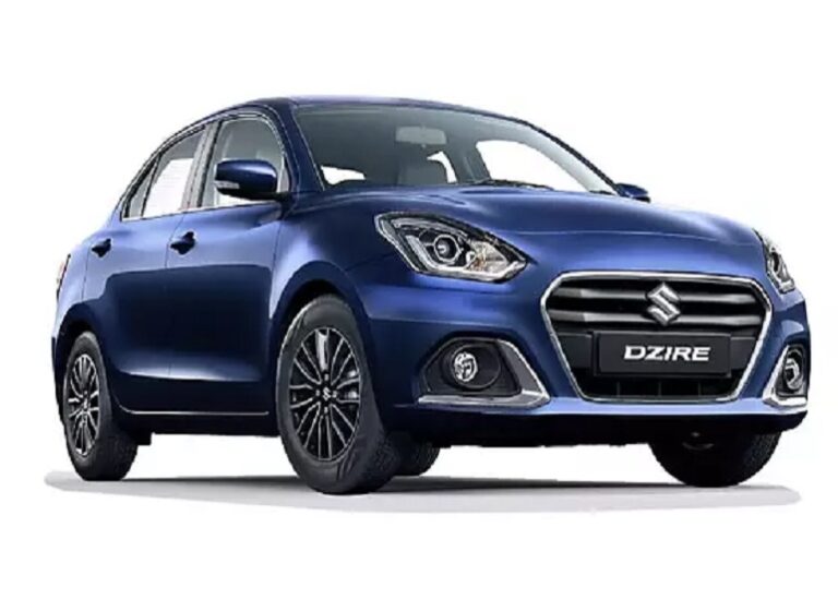 Swift Dzire taxi in Indore