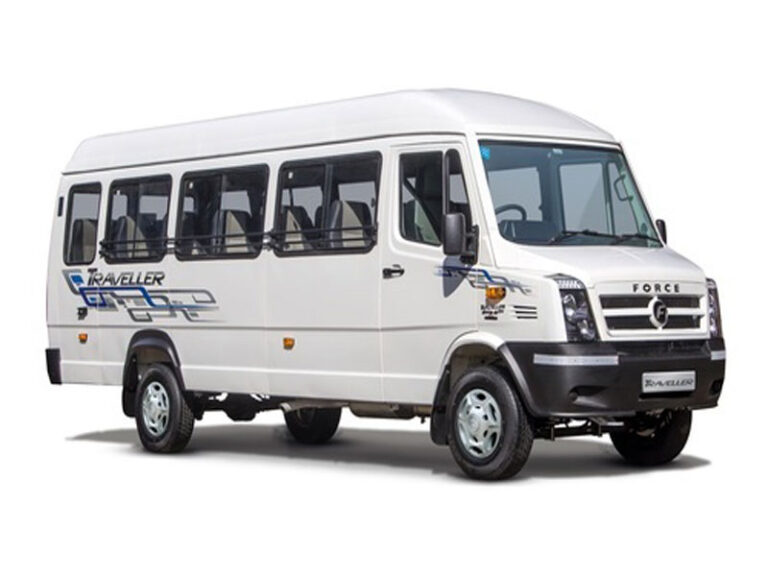 Tempo Traveller 26 Seater